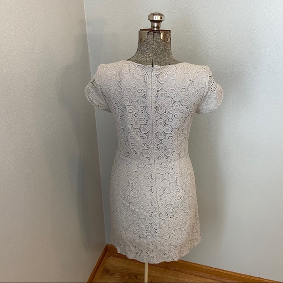 The Limited Size 6 lace grey dress - Picture 2 of 5